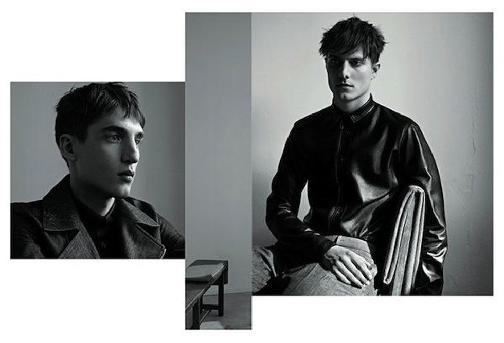 Dior Homme Fall 2013 Lookbook