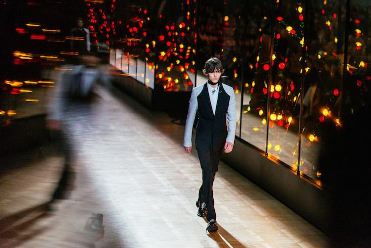 Dior Homme Brings Back '90s Male Supermodels