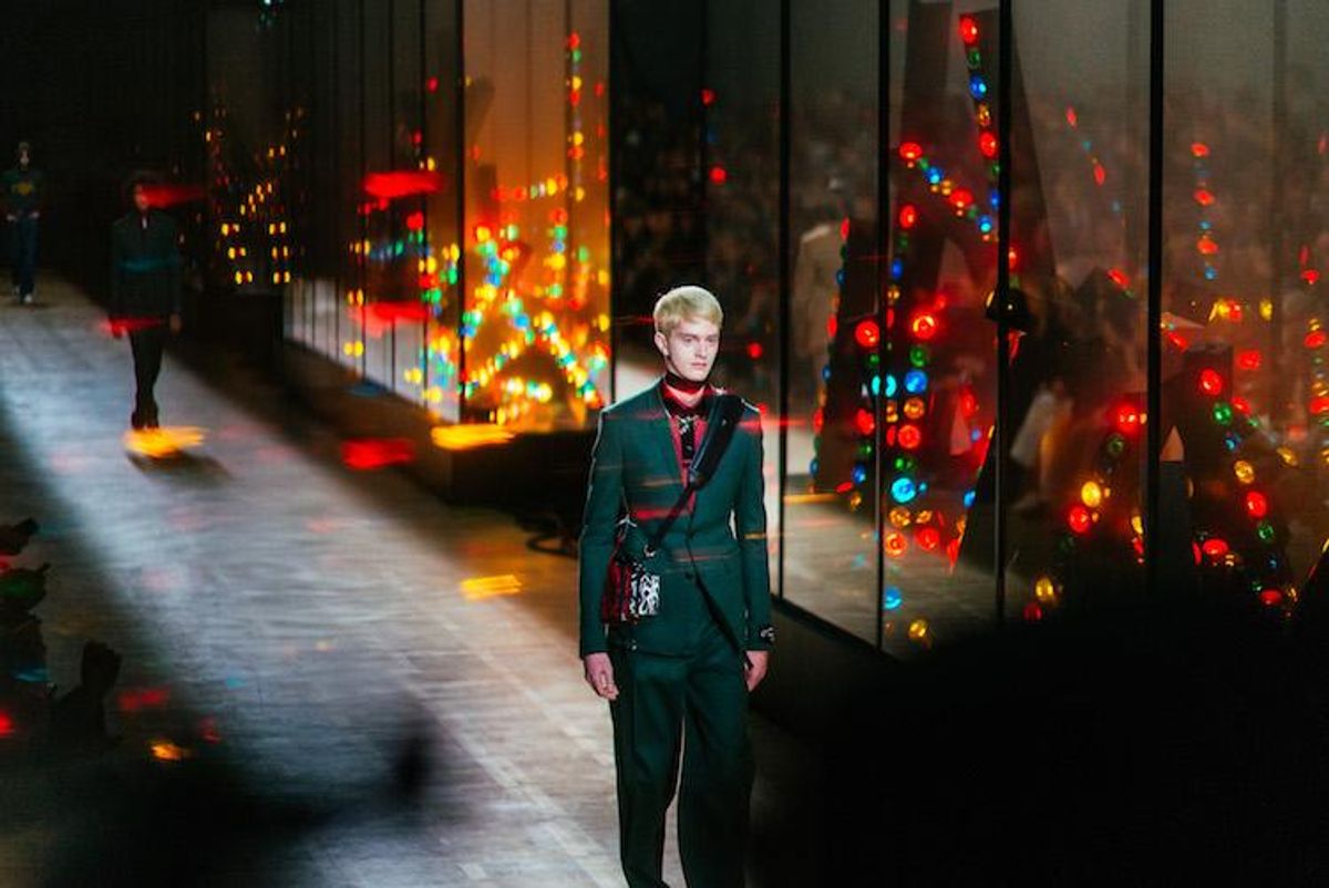 Dior Homme Brings Back '90s Male Supermodels