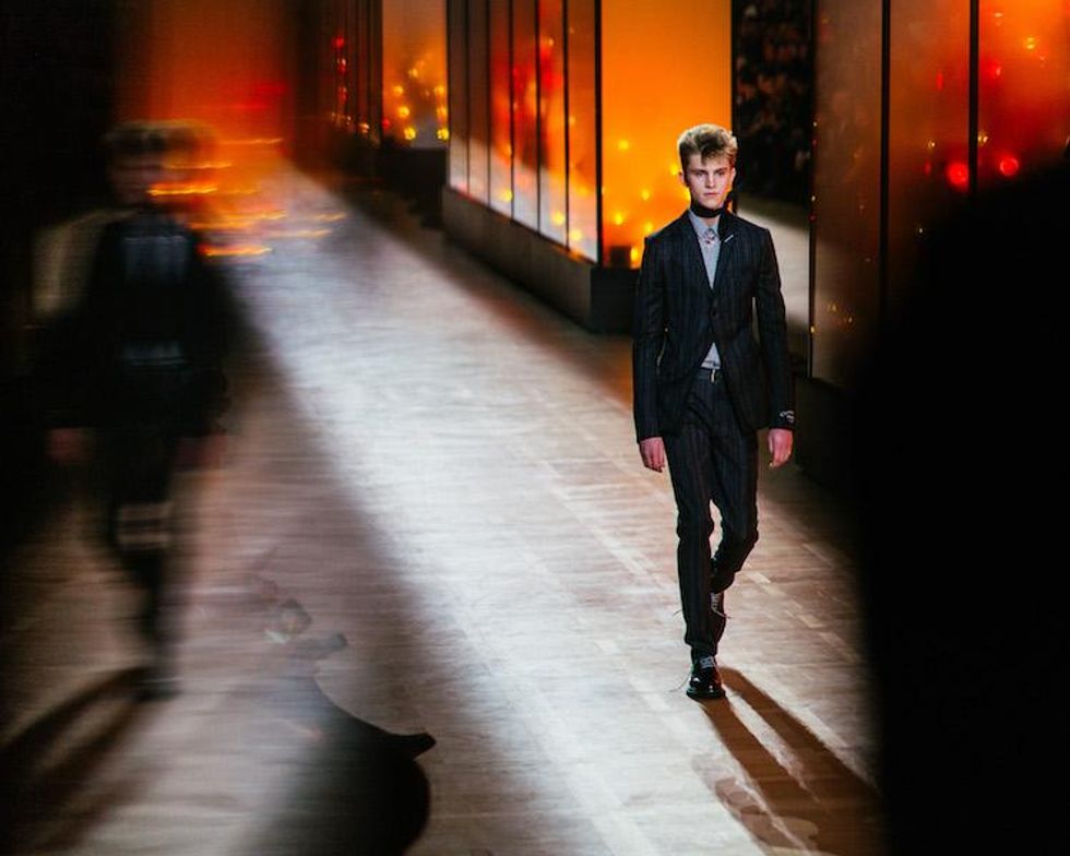 Dior Homme Brings Back '90s Male Supermodels