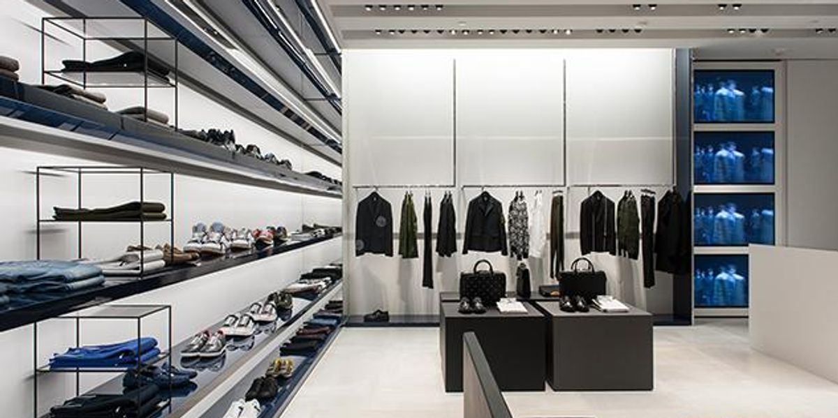 Dior Homme's Second SoCal Men's Shop Opens at South Coast Plaza