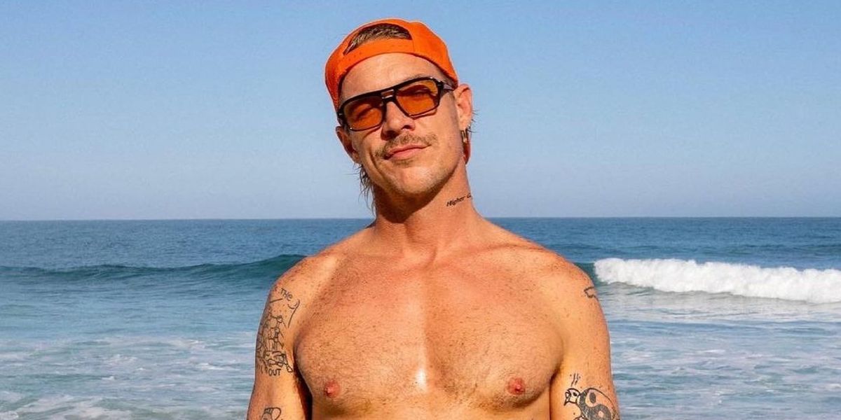 Nude Beach Girls Blowjob - Diplo Says He's Received Oral From a Man Before & That He's 'Not Not Gay'