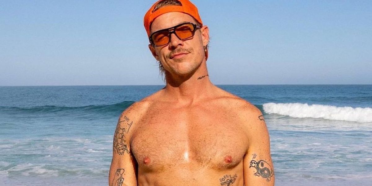 Nude Beach Sex Couples Blowjob - Diplo Says He's Received Oral From a Man Before & That He's 'Not Not Gay'
