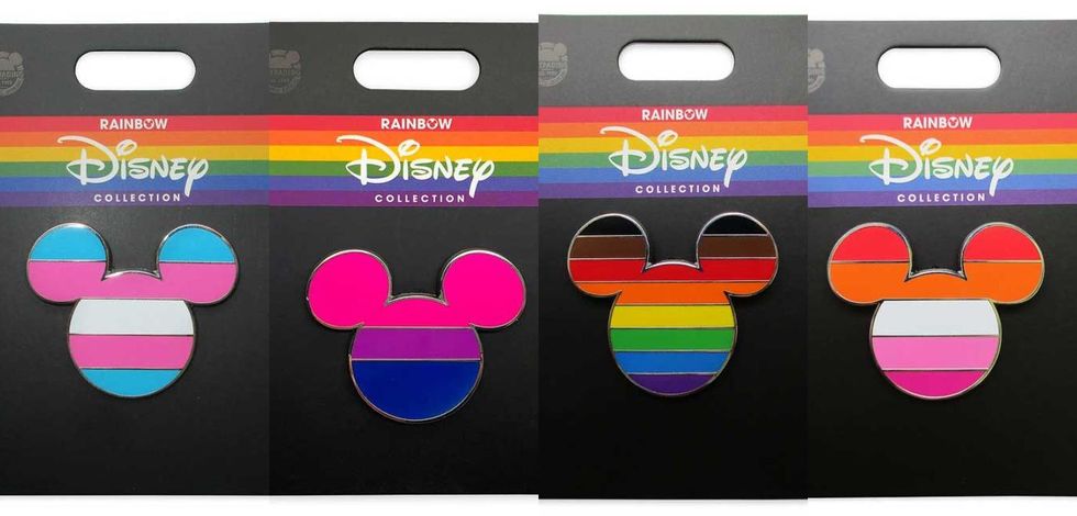 Disney Star Wars Spoon Rest Pride Collection Rainbow New No Box See  Description