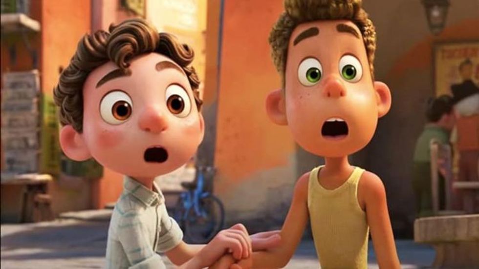 Luca e Alberto Pixar 2021 in 2023
