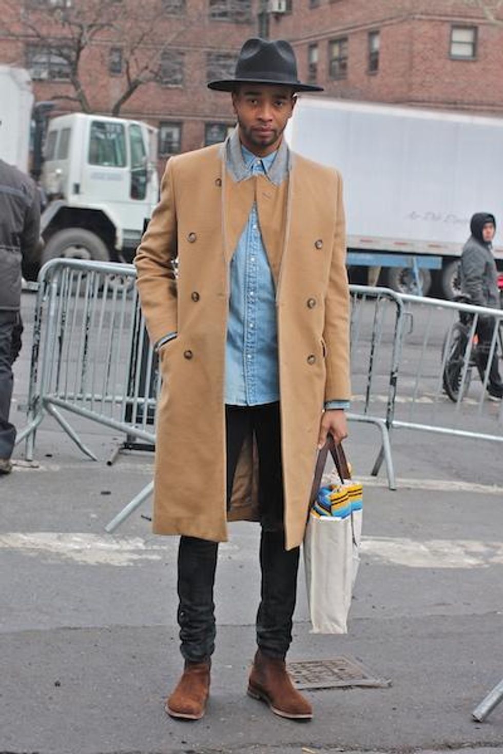 Out On The Street At NYFW Fall-Winter 2015
