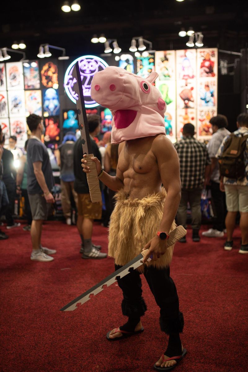 Cosplayers Showed Up & Showed Off at Anime Expo 2022