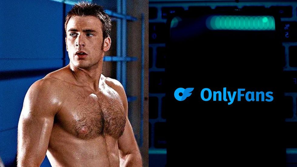 Does 'Captain America' & 'Fantastic Four' actor Chris Evans have a sexy, spicy, adult OnlyFans account?