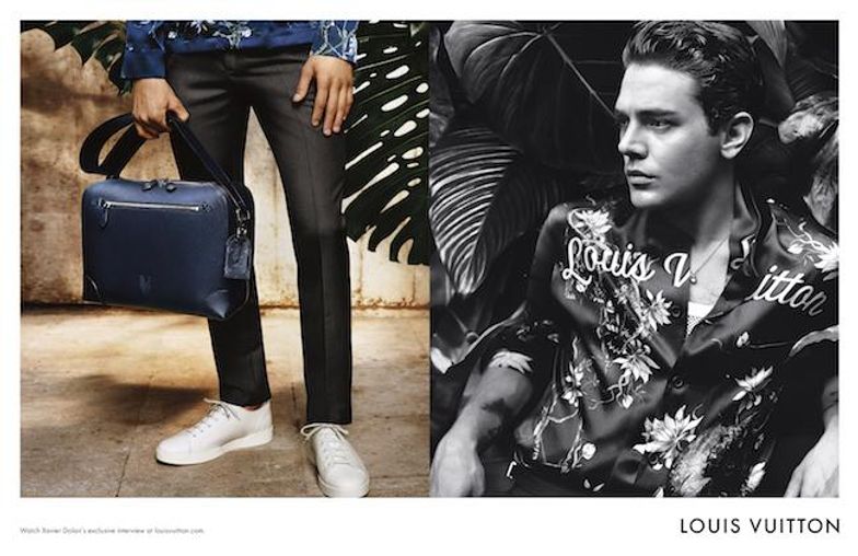 Xavier Dolan 2016 Louis Vuitton Fall/Winter Men's Campaign