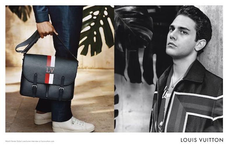 CAMPAIGN: Xavier Dolan for Louis Vuitton Spring 2017 by Alasdair McLellan