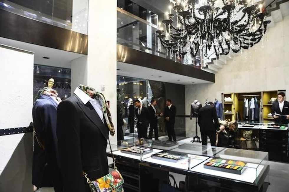 Dolce & Gabbana Opens On 5th Avenue
