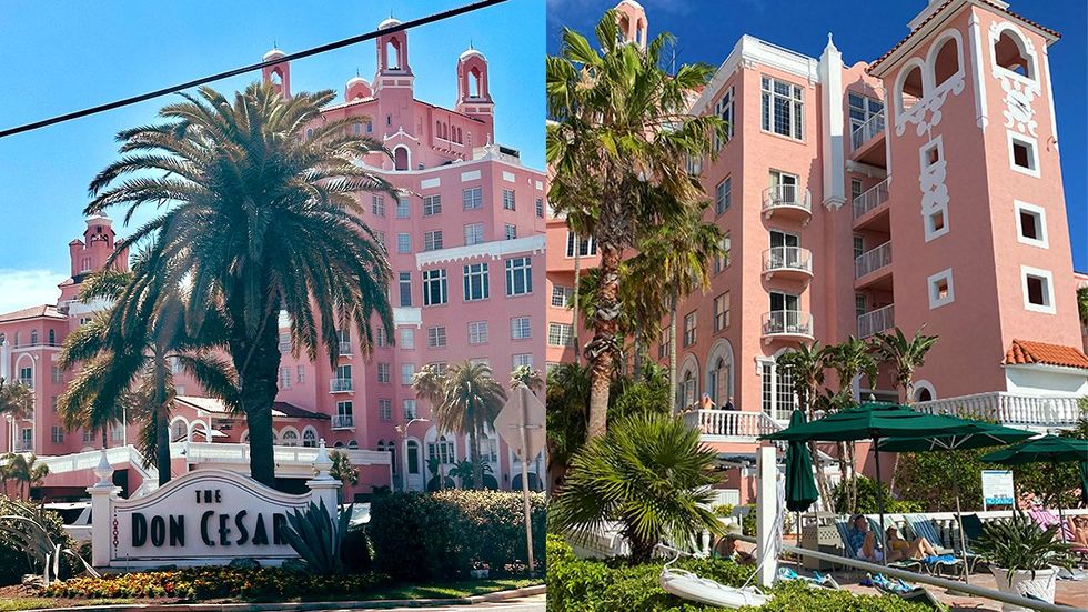 Don Cesar hotel Pink Palace St Pete Beach