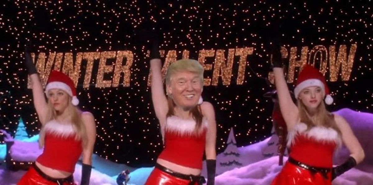 Donald Trump in Mean Girls Will Get You Through Your Day