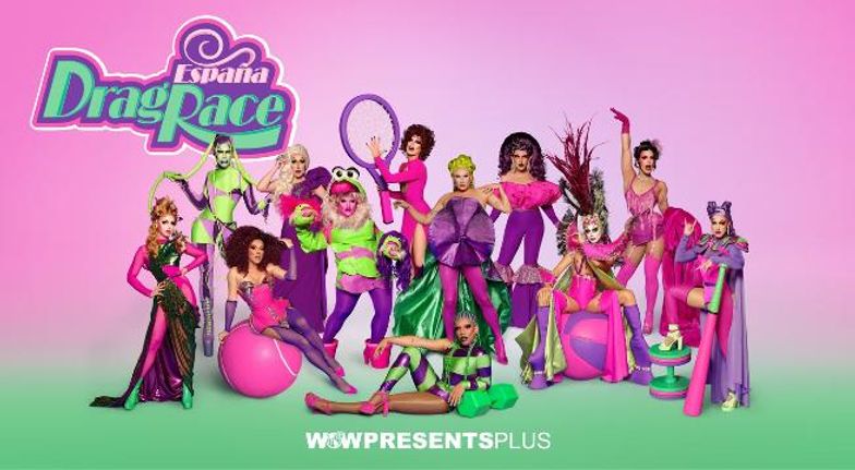 Drag Race Belgique - WOW Presents Plus