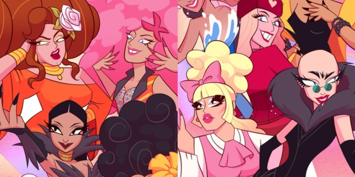Meet Four Drag Queens Redefining What a Gamer Looks Like
