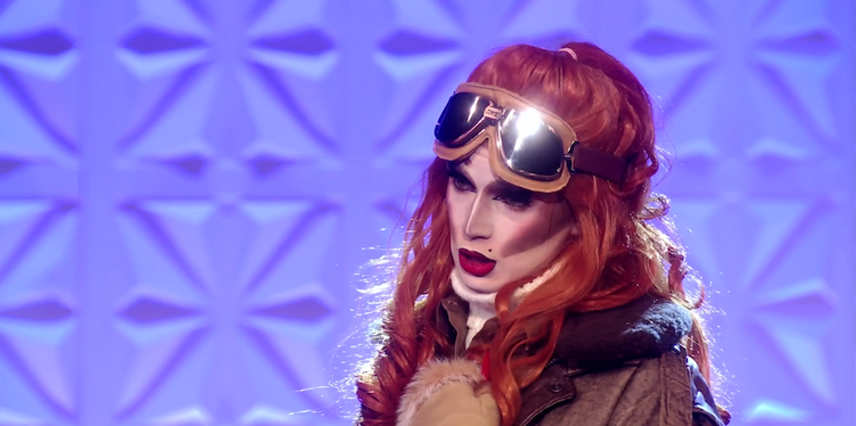 Drag Race UK's Scaredy Kat on sexuality and why it's time for cis female  queens to compete - Attitude