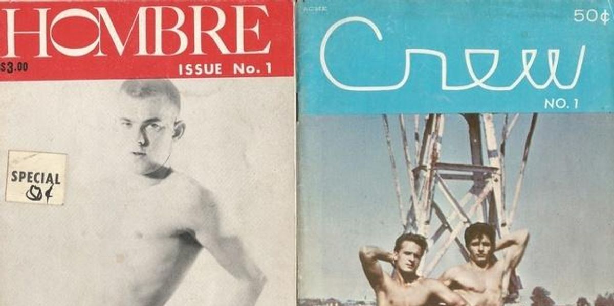1200px x 599px - 10 Lessons Learned From 60s-Era Gay Skin Mags