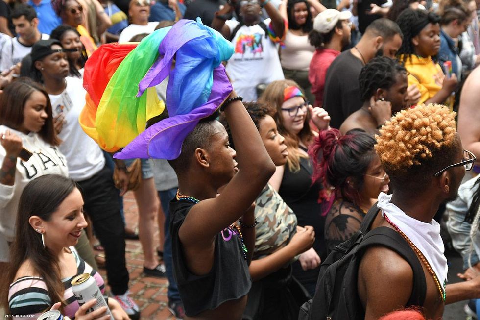 50 Pics from Outfest in Philadelphia, the World's Largest Coming Out ...