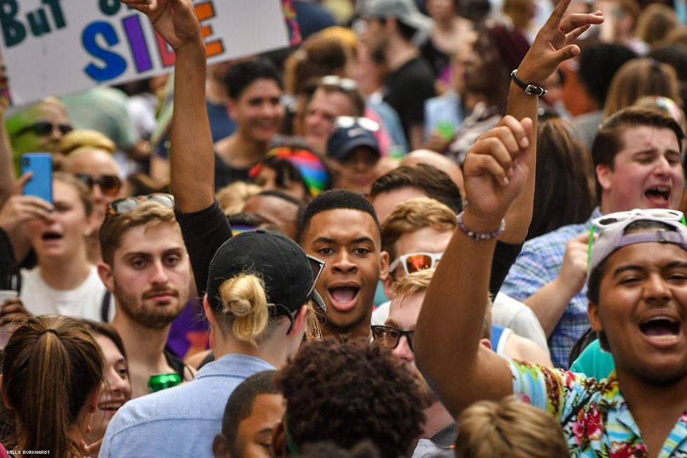 50 Pics from Outfest in Philadelphia, the World's Largest Coming Out