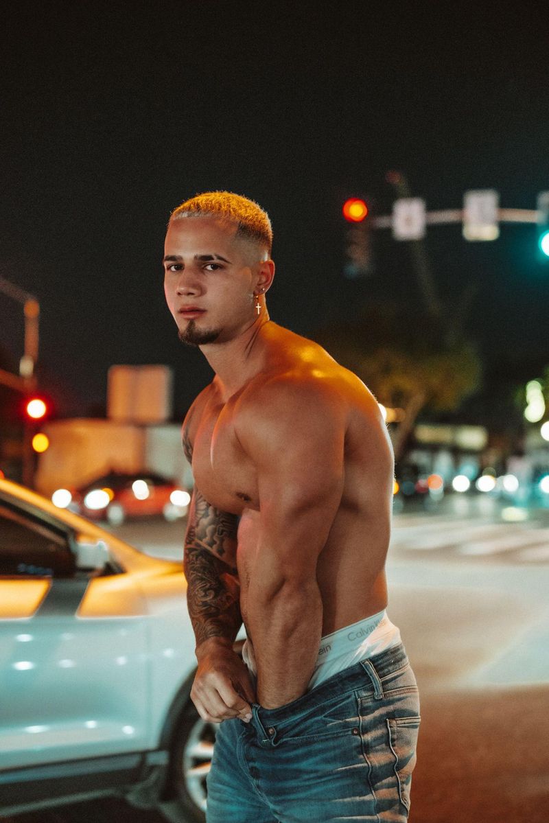 15 Pics of Hunky Model Jordan Torres Stripping Down in West Hollywood