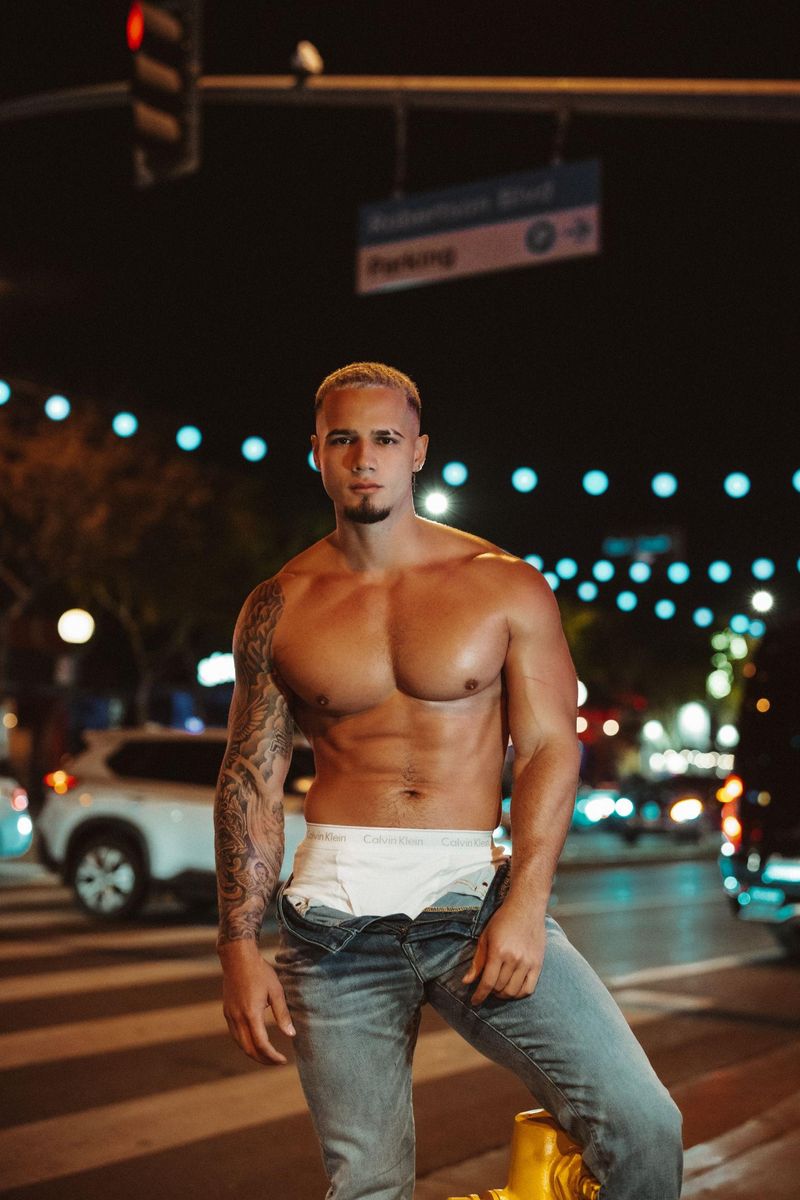 15 Pics of Hunky Model Jordan Torres Stripping Down in West Hollywood