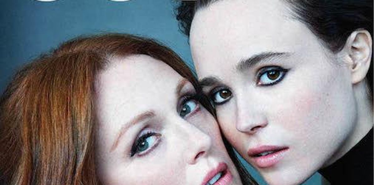 1200px x 596px - Justice Warriors: Julianne Moore and Ellen Page Bring Marriage Equality to  the Big Screen