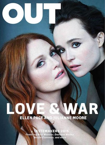 400px x 552px - Justice Warriors: Julianne Moore and Ellen Page Bring Marriage Equality to  the Big Screen