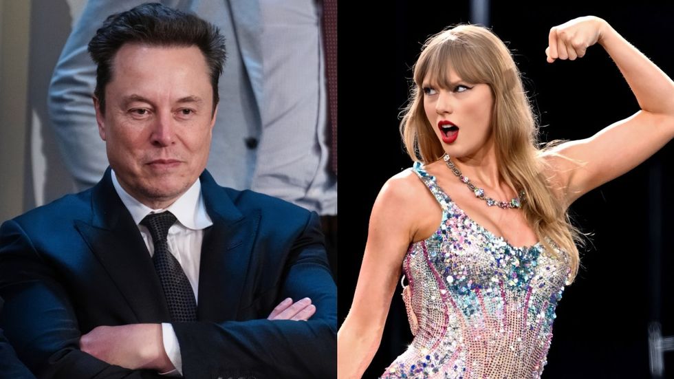 Elon Musk; Taylor Swift