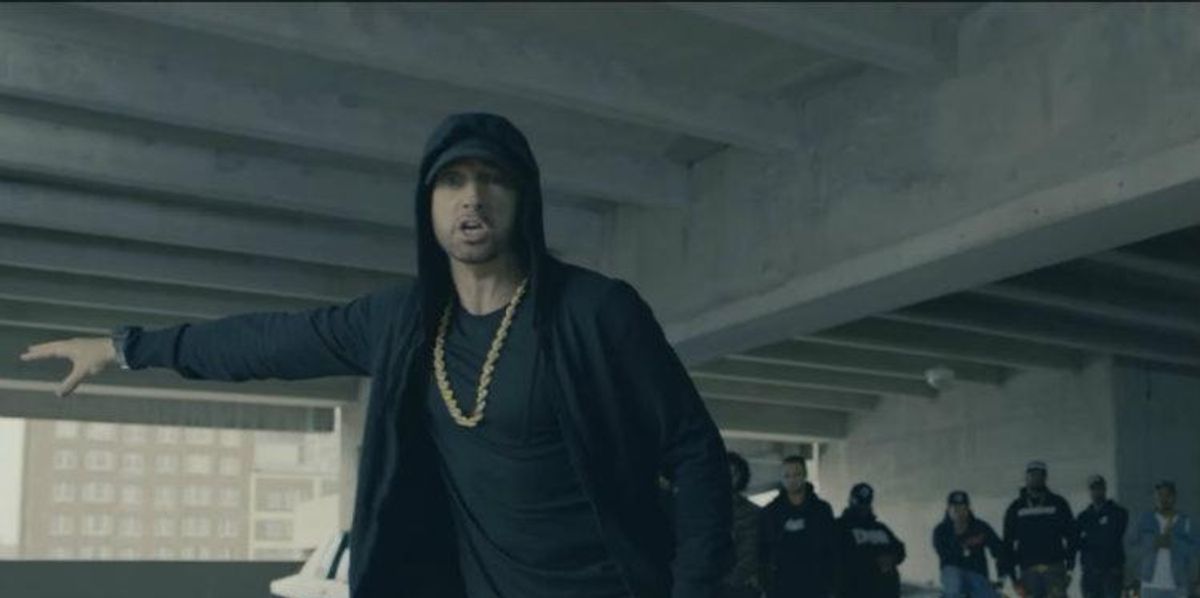 Eminem Tears Into Donald Trump With 4 Minute Freestyle Rap