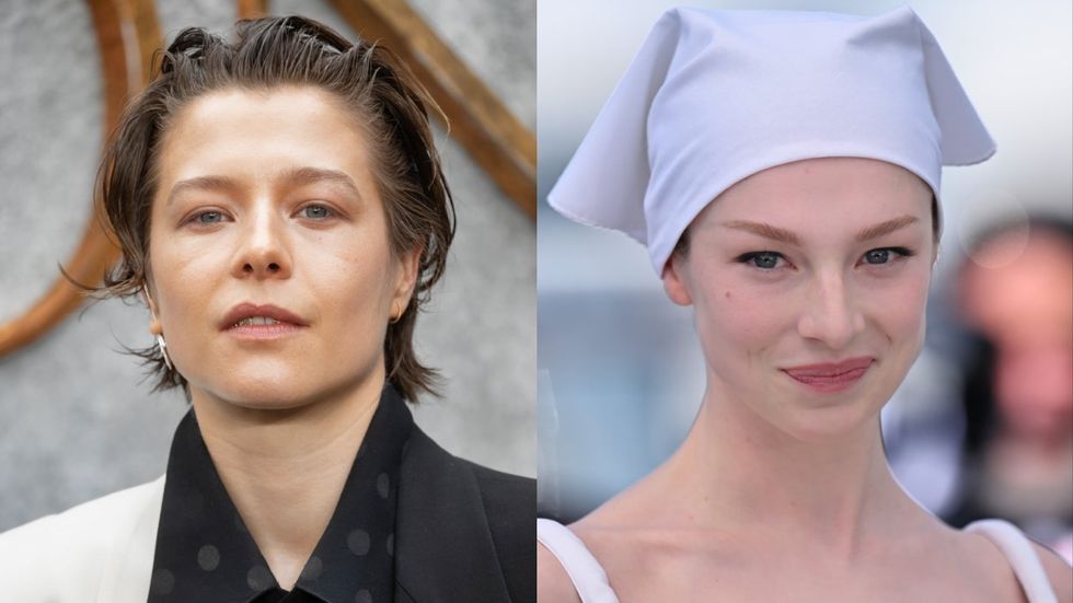 Emma D'Arcy; Hunter Schafer