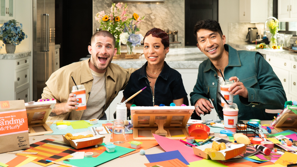 Exclusive look at Out's 'Crafting Connections' series starring Ronnie Woo, Jillian Mercado & Maxwell Poth