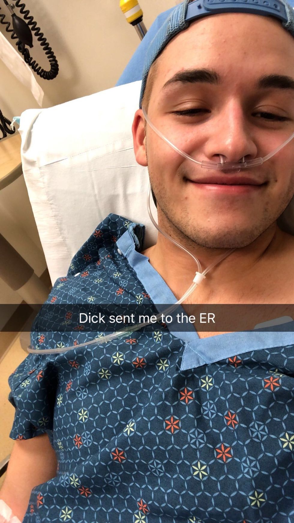 Remember the Gay Guy Who Went to the ER After Sucking a 10-Inch Penis?