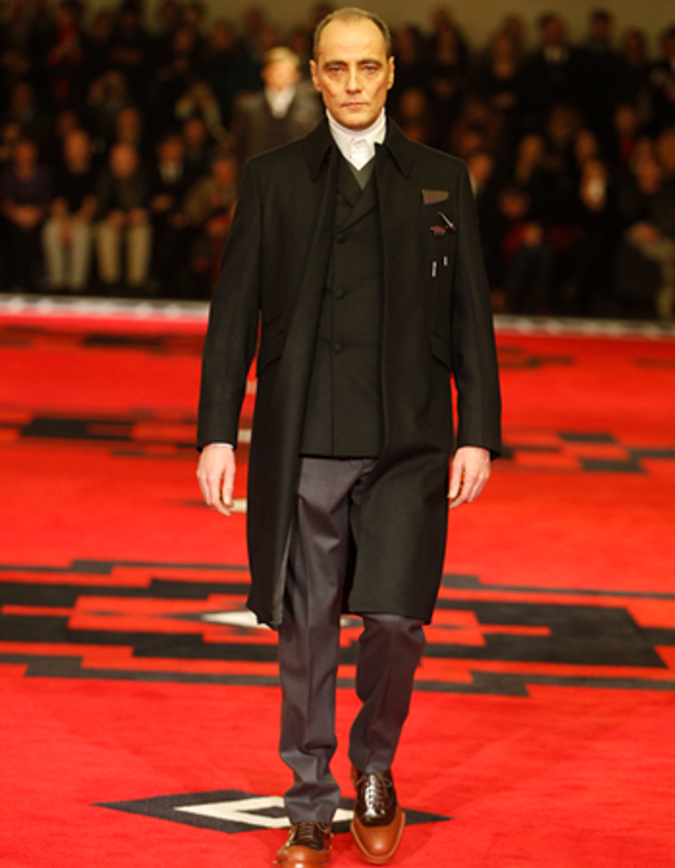 Fall 2012 Fashion Week: Prada