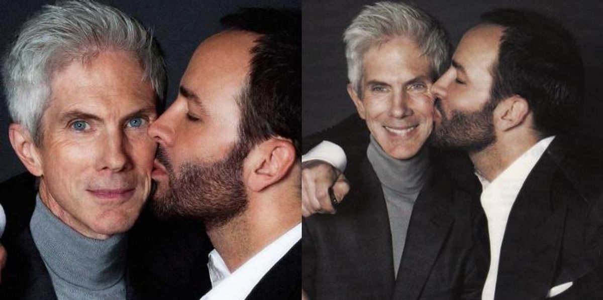 Tom Ford's husband Richard Buckley passed away