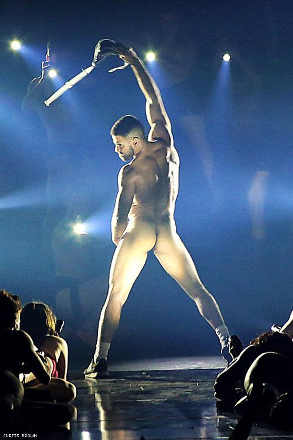 20 Broadway Bares Pics With a Naked Charlie Carver