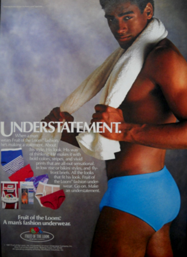 A Timeline of the 50 Sexiest Men's Underwear Campaigns