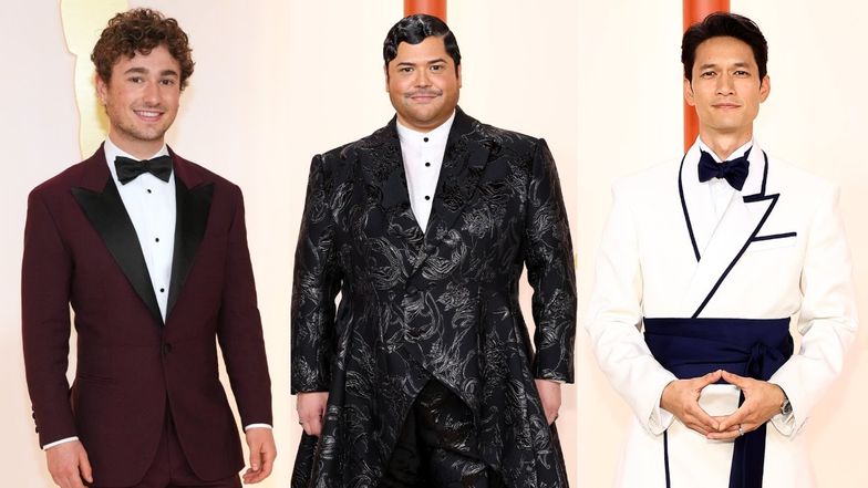 Men's formalwear is becoming jazzier off the red carpet, too