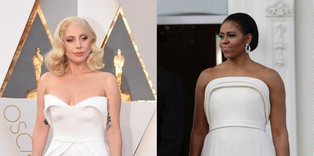 Who Wore It Best: Lady Gaga vs. Michelle Obama