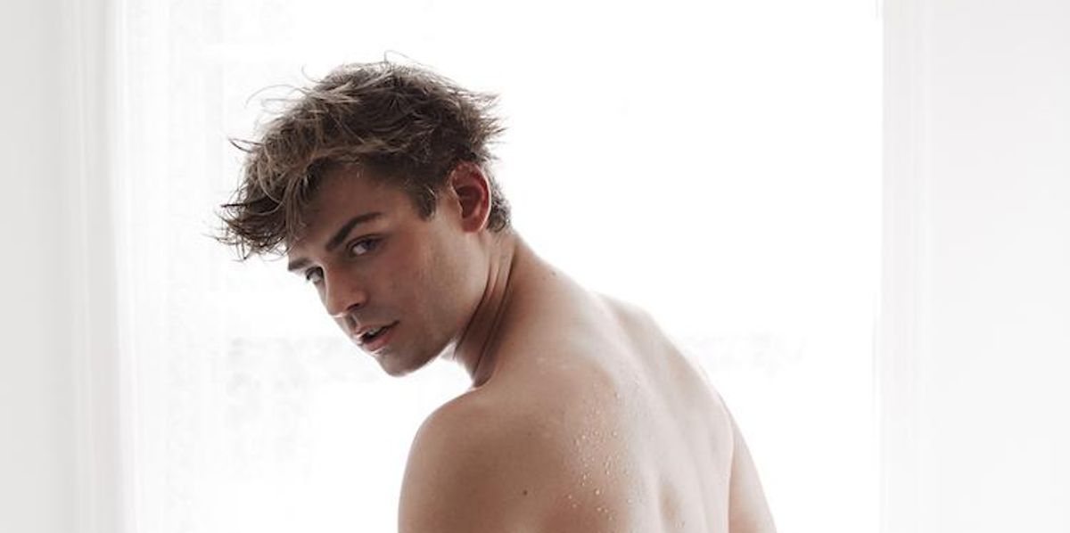 Brent Long Porn - 10 Qs: King Cobra's Garrett Clayton on Disney, Sex With Christian Slater,  and Everything in Between