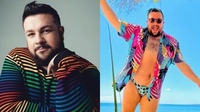 Fat In Nude Beach - Gay TikTok Star Christin Hull Is Launching a Free OnlyFans