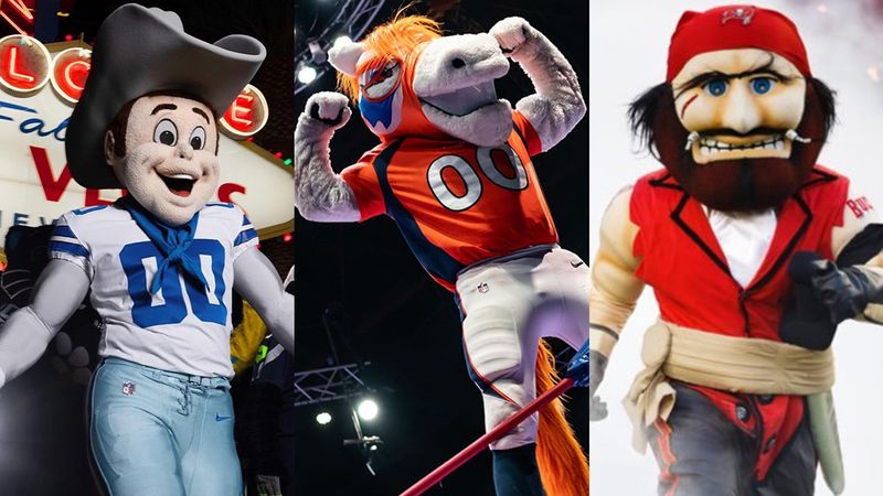 800px x 450px - The 27 Gayest NFL Mascots, Ranked