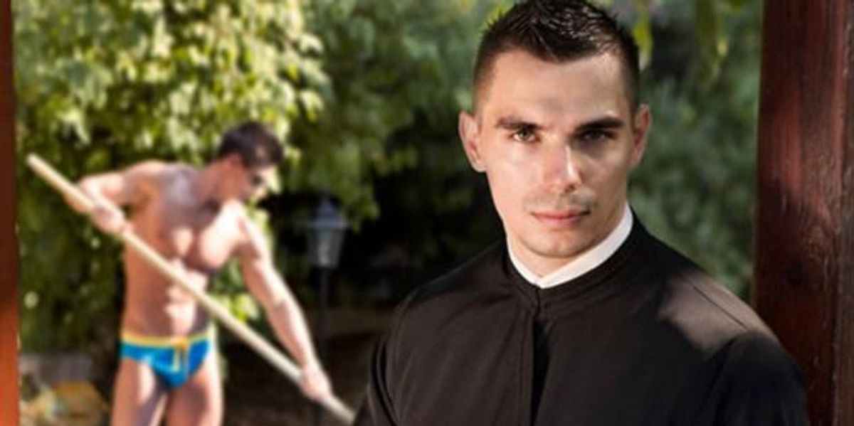 Gay Catholic Priest Hookup Site Revealed