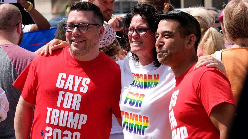 gays for trump 2020