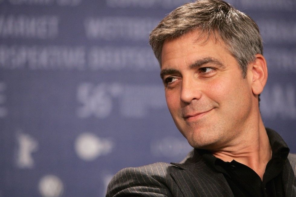 George Clooney in 2006