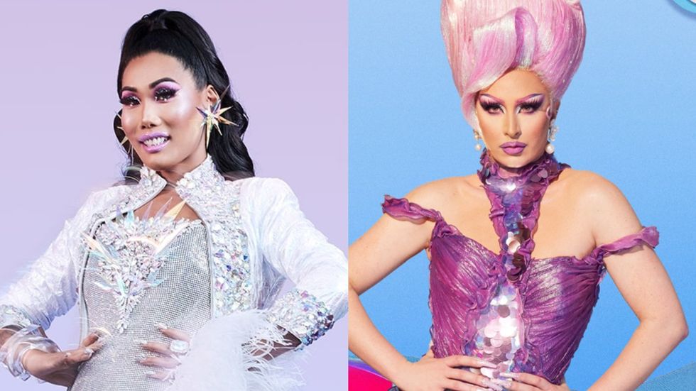 Gia Gunn on RuPaul's Drag Race All Stars 4; Leona Winter on Drag Race France season 3