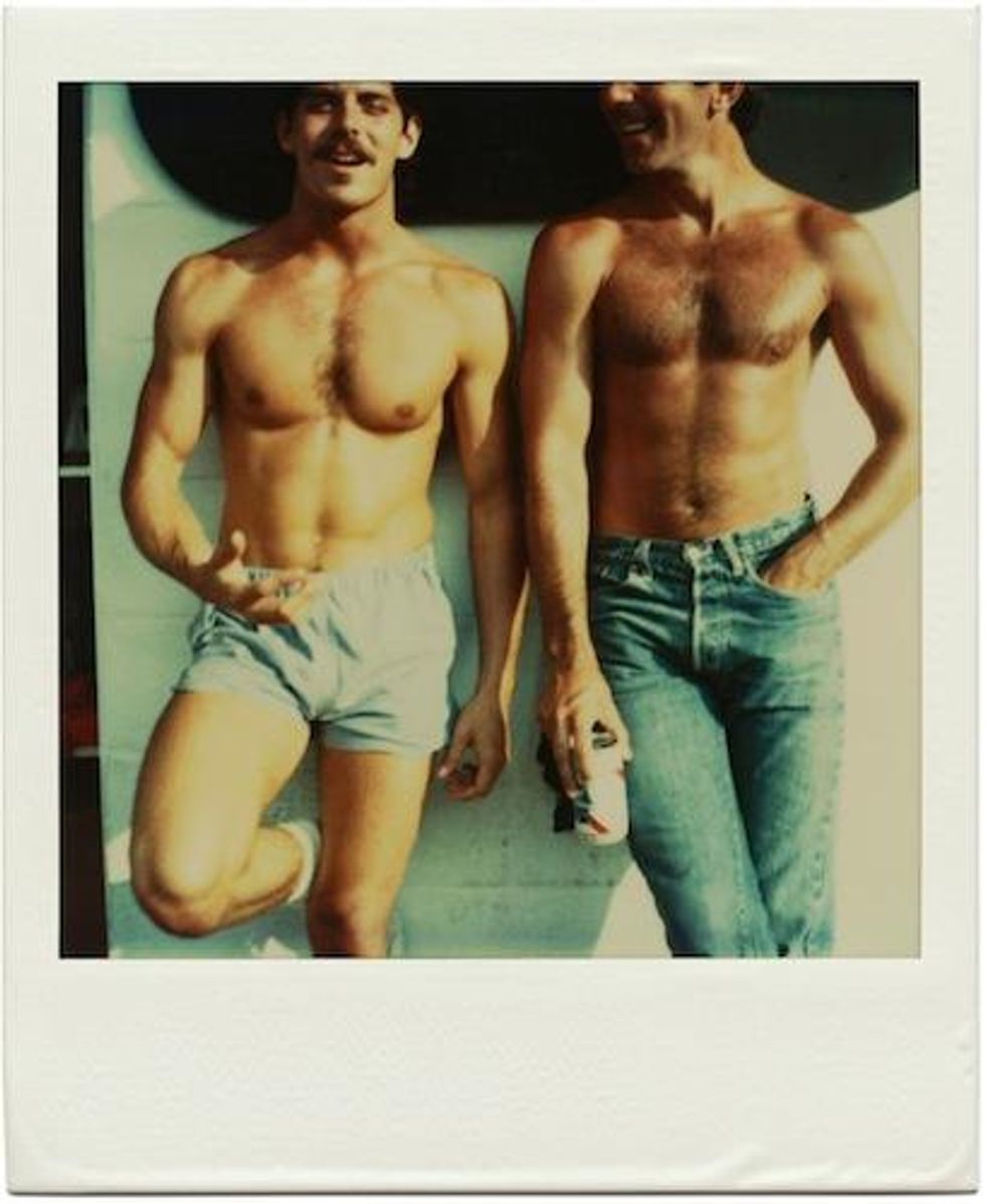 Tom Bianchi: Fire Island Pines, Polaroids 1975-1983