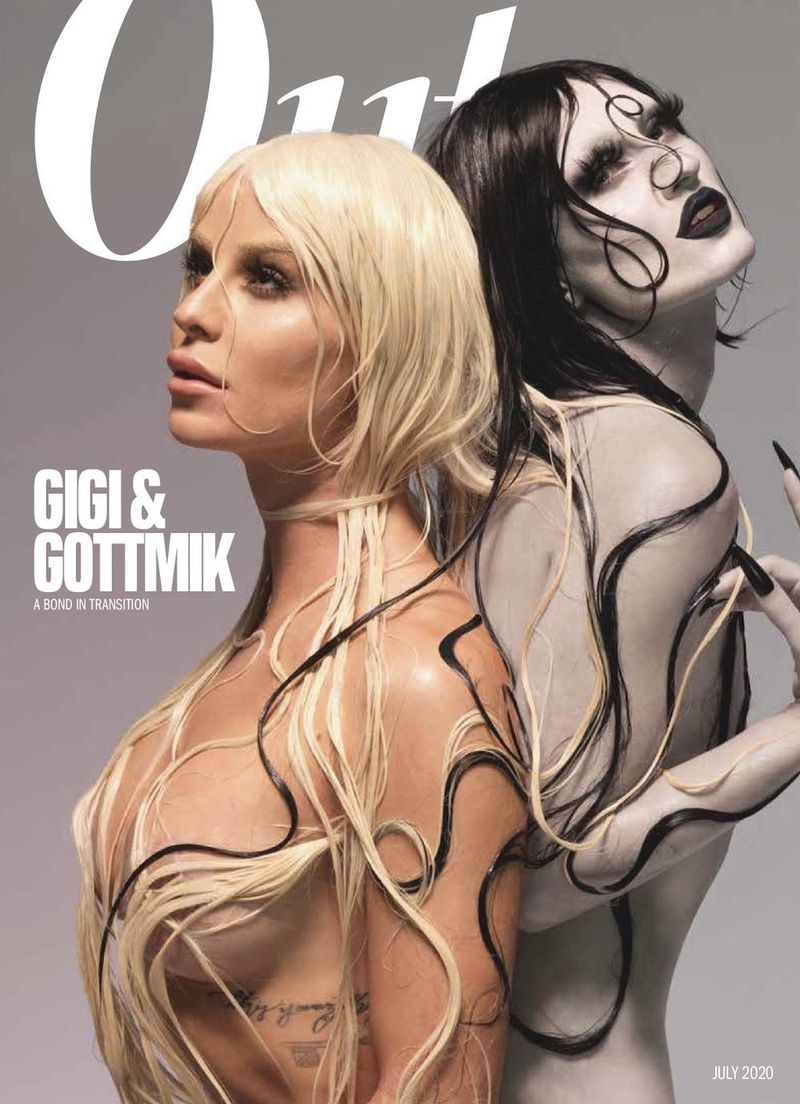 Cover Stars Gigi Gorgeous and Gottmik Are Destroying Your Expectations