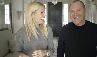 Michael Kors Teams Up With Gwyneth for Goop Holiday Collection