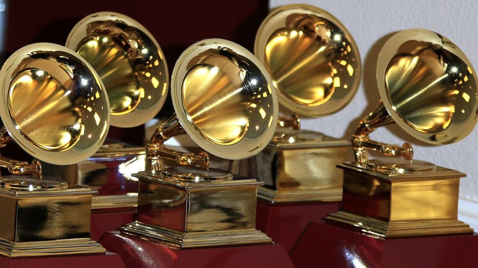 Grammy Award Statues