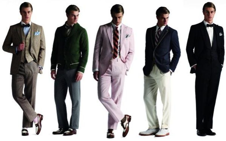 The Great Gatsby: Menswear inspired by the 1920s from Brooks